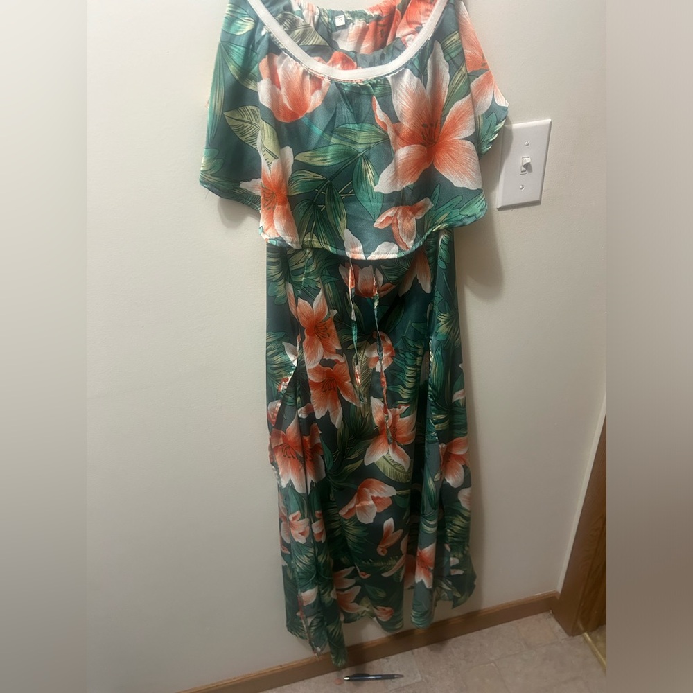 Floral dress